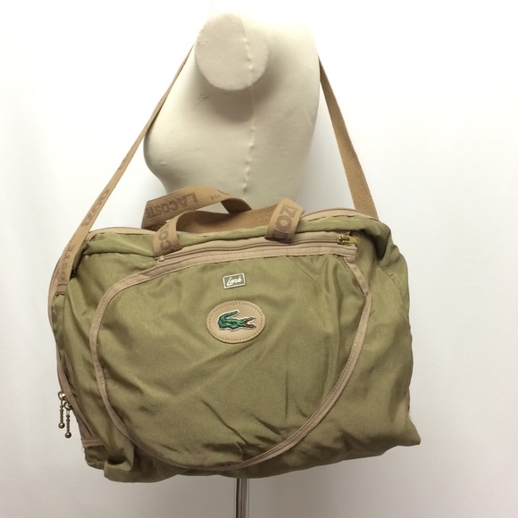 lacoste tennis bag